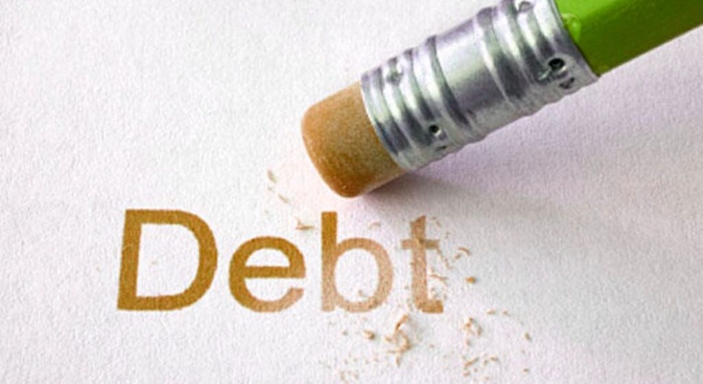 Debt repayment