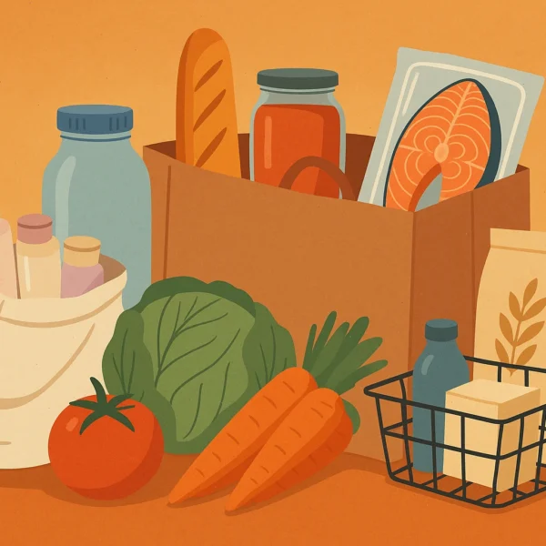 grocery basket