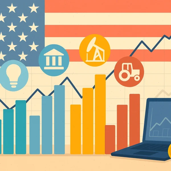 American stock market