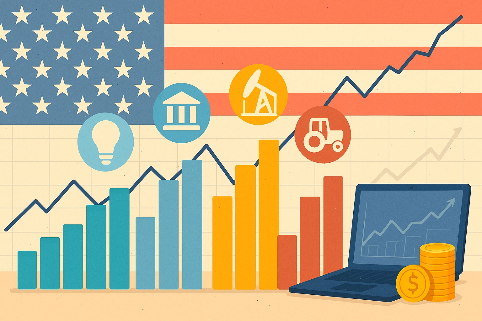 American stock market