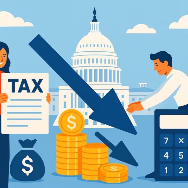 Reducing taxes