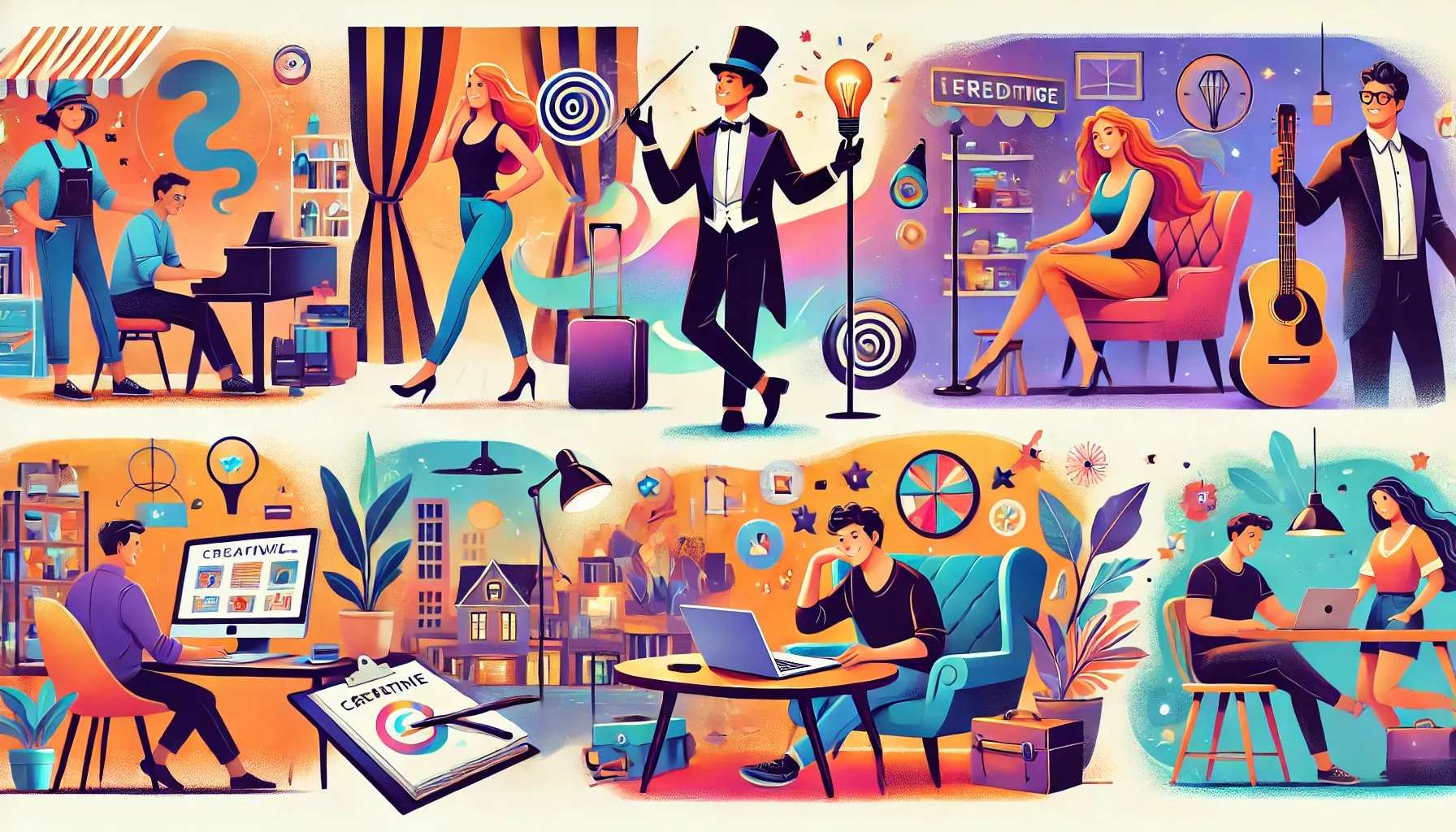 different areas of human activity